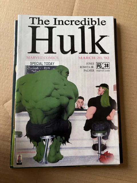 The Incredible Hulk — Hulk Marvel Comics