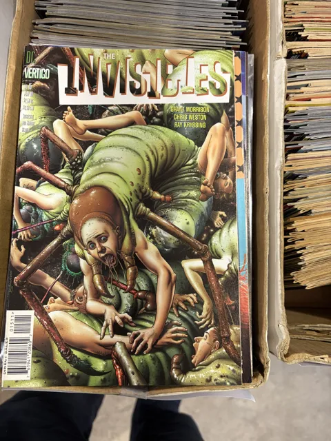 The Invisibles — The Invisibles Vertigo / DC Comics
