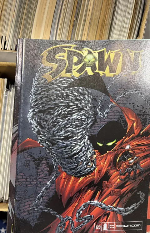 Spawn 120 — Spawn