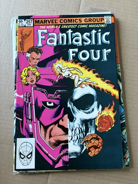 Fantastic Four #257 — Fantastic Four Marvel Comics Group
