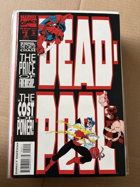 Deadpool #2 – The Price of Friendship... The Cost of Power! — Deadpool Marvel Comics