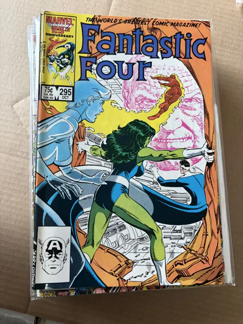 Fantastic Four #295 — Fantastic Four Marvel