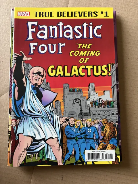 Galactus True Believers #1: Fantastic Four "The Coming of Galactus!" — Fantastic Four Marvel