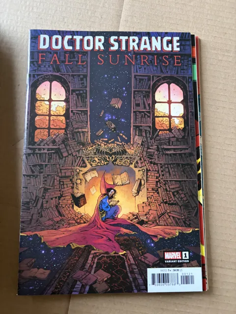 Doctor Strange: Fall Sunrise #1 — Doctor Strange Marvel
