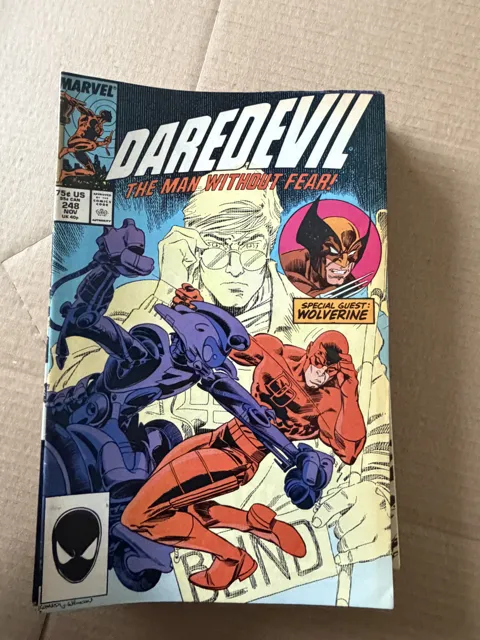 Daredevil #248  1 OF 2  — Daredevil Marvel
