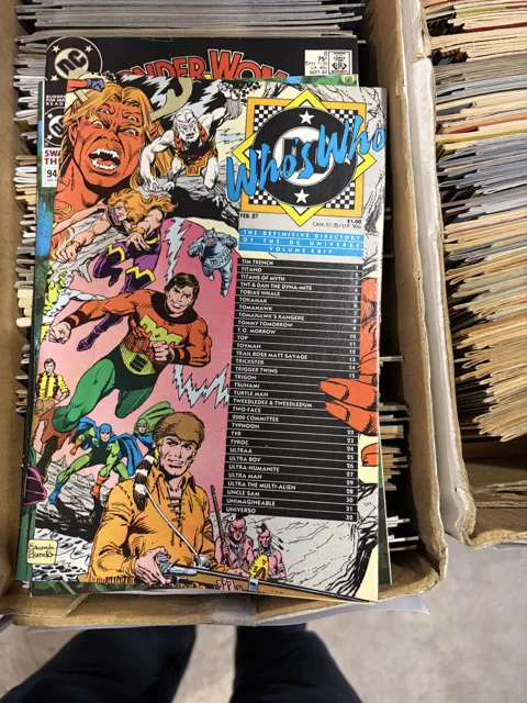 Who's Who: The Definitive Directory of the DC Universe Vol. XXIV — Who's Who DC