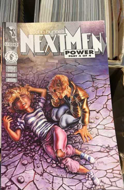 John Byrne's Next Men: Power Part 4 of 4 — Next Men Dark Horse Comics