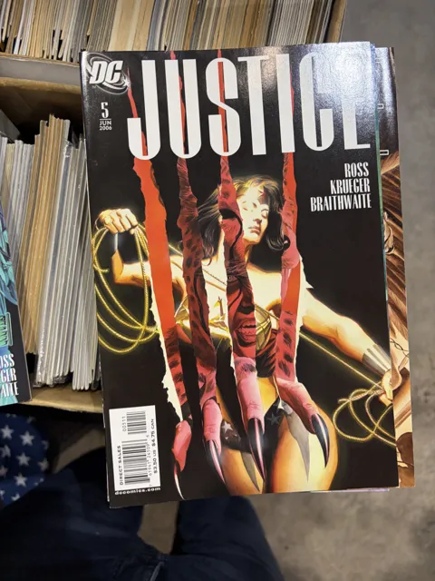 Justice #5 — Justice DC