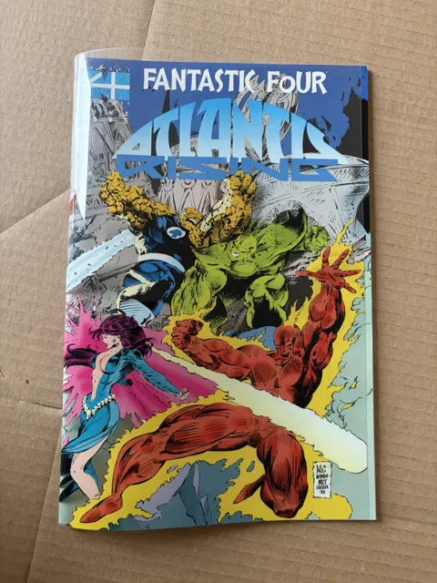 Fantastic Four: Atlantis Rises — Fantastic Four Marvel Comics