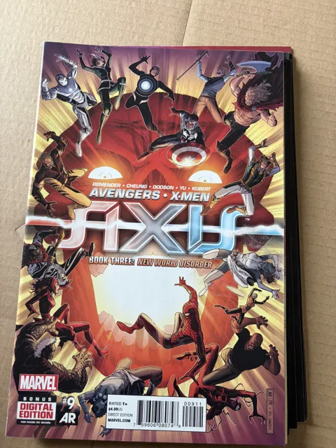 Axis 9 — Axis Marvel