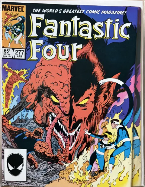 Fantastic Four #277 — Fantastic Four Marvel