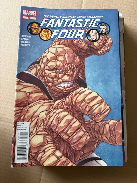 Fantastic Four #601 — Fantastic Four Marvel