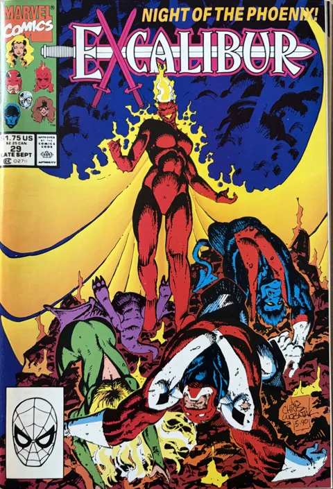 Excalibur 29 – Night of the Phoenix! — Excalibur Marvel Comics