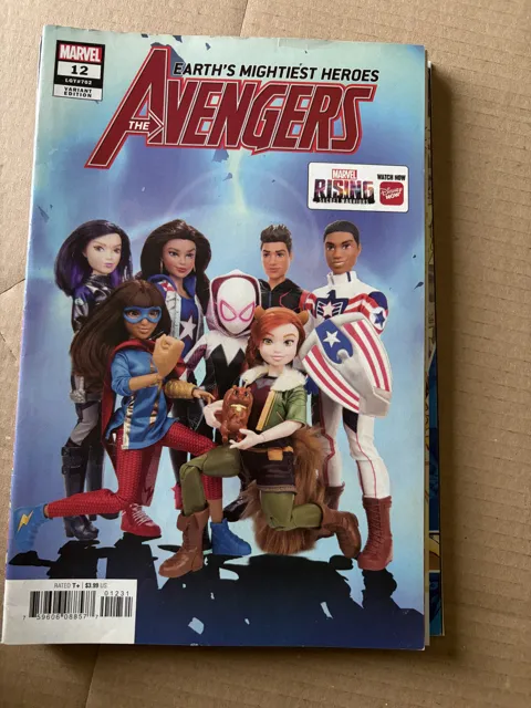  The Avengers #12 (2018) — Avengers Marvel