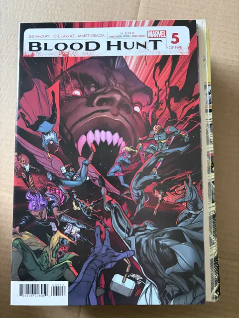 Blood Hunt #5 — Blood Hunt Marvel
