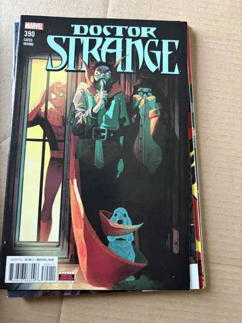 Doctor Strange #390 — Doctor Strange Marvel