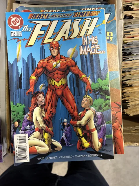 The Flash #113 — The Flash DC