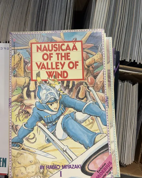 Nausicaä of the Valley of Wind I — Nausicaä of the Valley of Wind