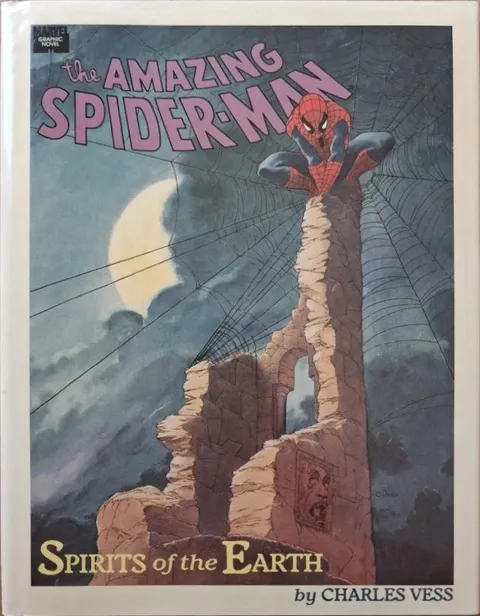 GN The Amazing Spider-Man: Spirits of the Earth — Spider-Man