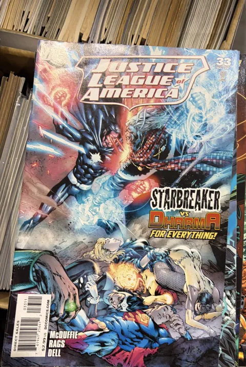 Justice League of America — Justice League of America DC 
