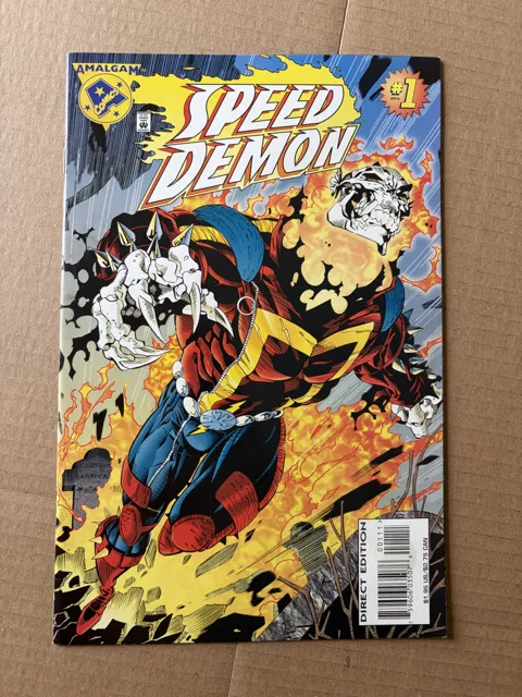 Speed Demon #1 — Speed Demon Amalgam Comics