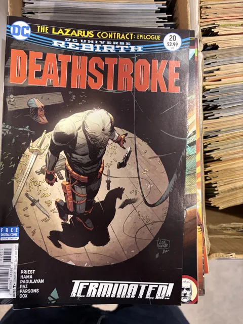 Deathstroke #20 – The Lazarus Contract: Epilogue — Deathstroke DC