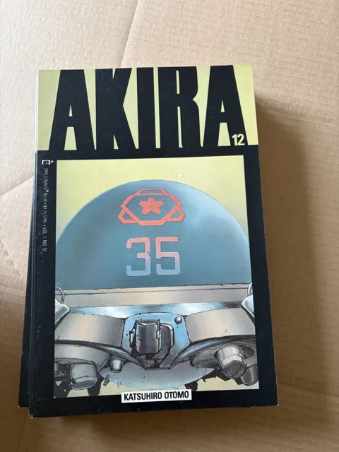 Akira 12 — Akira Epic Comics