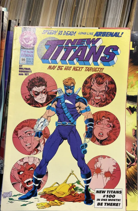 New Titans #99 — New Titans DC