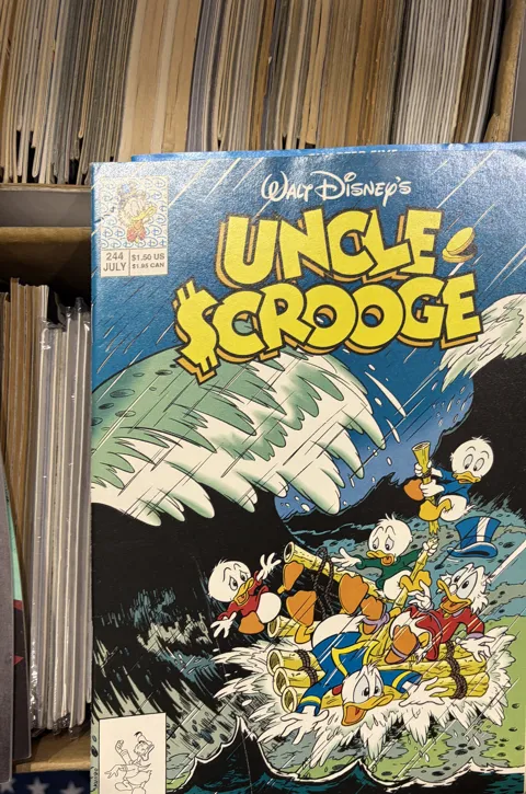 Walt Disney's Uncle Scrooge #244 — Uncle Scrooge