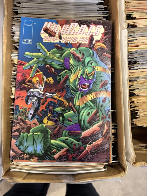 Wildcats #14 - Larsen issue — WildC.A.T.S. Marvel Comics