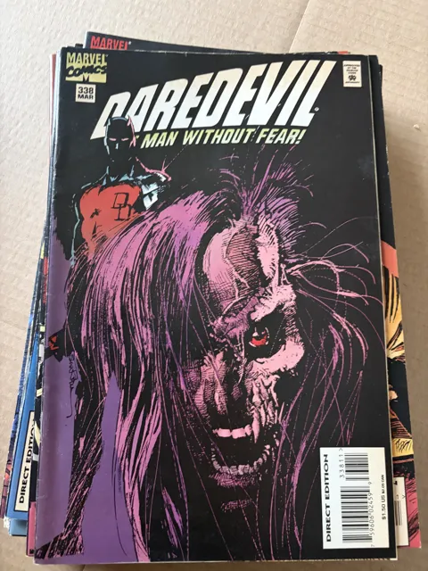 Daredevil #338 — Daredevil Marvel Comics
