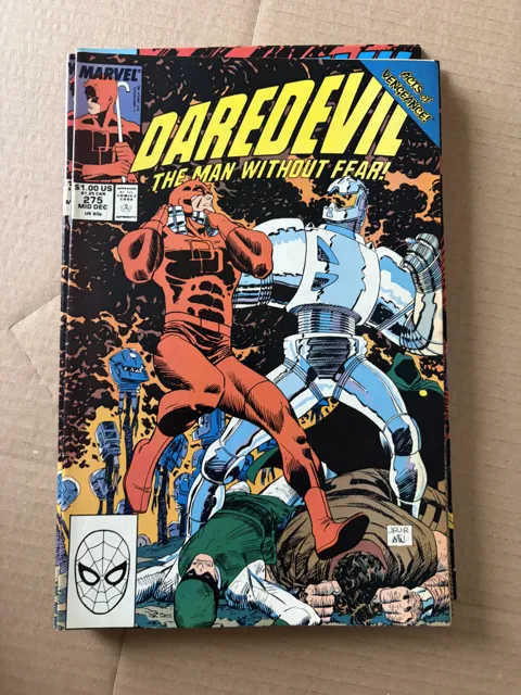 Daredevil #275 — Daredevil Marvel