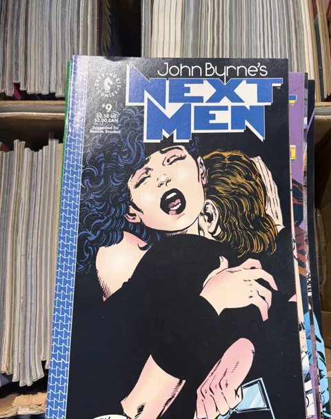 John Byrne's Next Men #9 — Next Men Dark Horse Comics