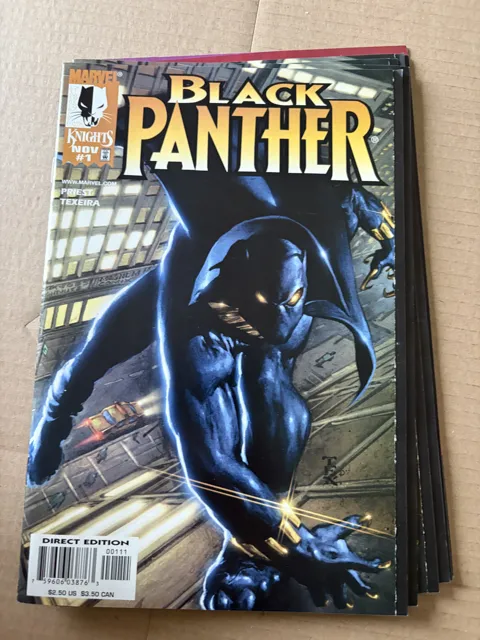 Black Panther #1 — Black Panther Marvel