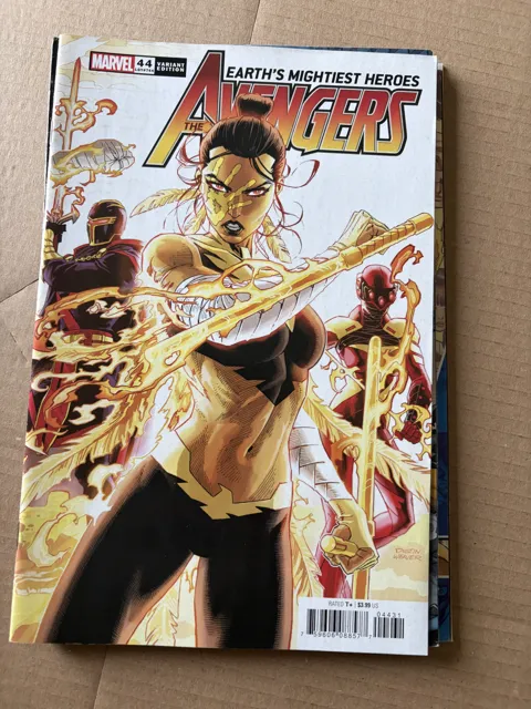 The Avengers #44 Variant Edition — Avengers Marvel