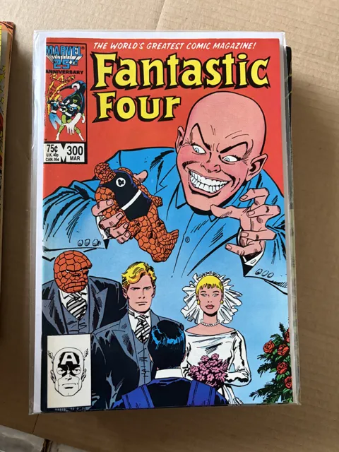 Fantastic Four 300 — Fantastic Four Marvel