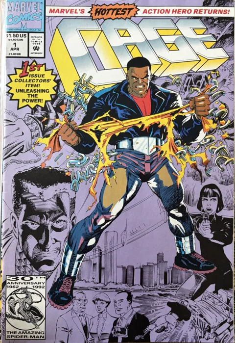 Cage 1 — Blade Marvel Comics