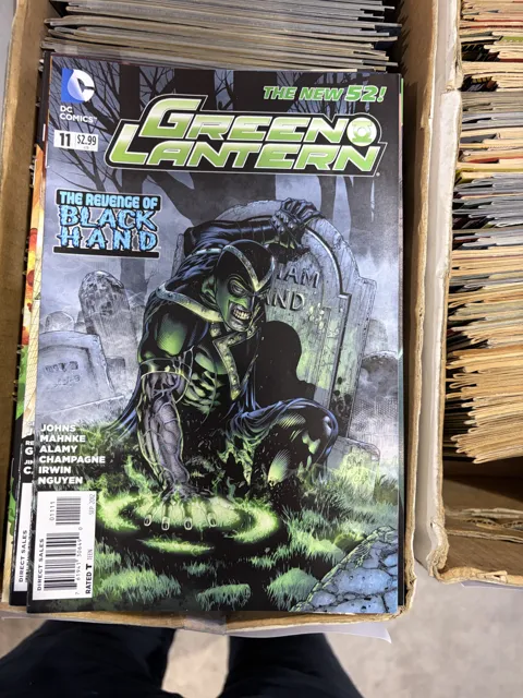 Green Lantern #11 – The Revenge of Black Hand — Green Lantern DC Comics