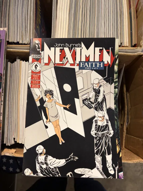 John Byrne's Next Men: Faith Part 4 of 4 — Next Men Legend