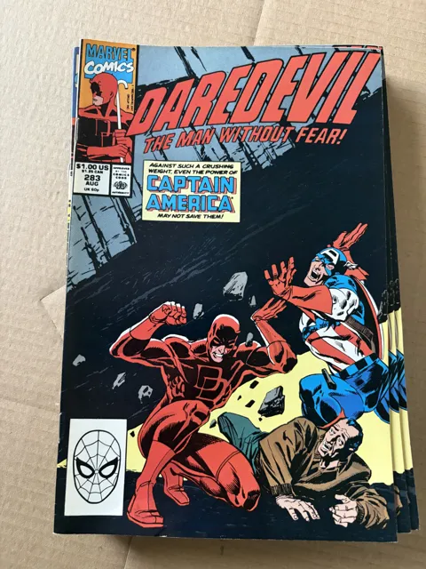 Daredevil #283 — Daredevil Marvel Comics