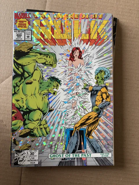 The Incredible Hulk #400 – Ghost of the Past Part Four of Four — Hulk Marvel