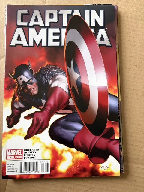 Captain America 2 — Captain America Marvel