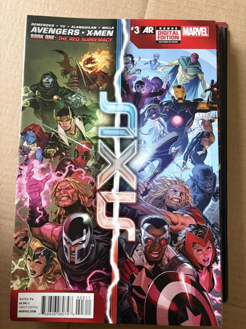 Axis #3 — Axis Marvel