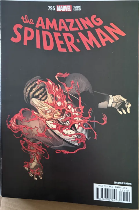 The Amazing Spider-Man #795 Variant Edition — The Amazing Spider-Man Marvel