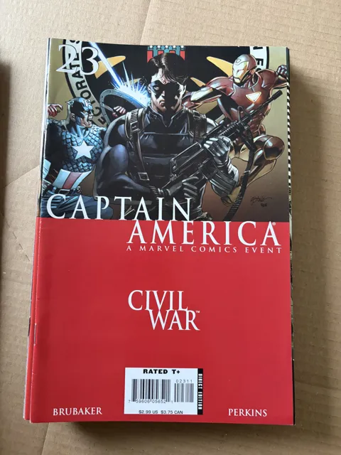 Captain America: Civil War 23 — Captain America Marvel Comics