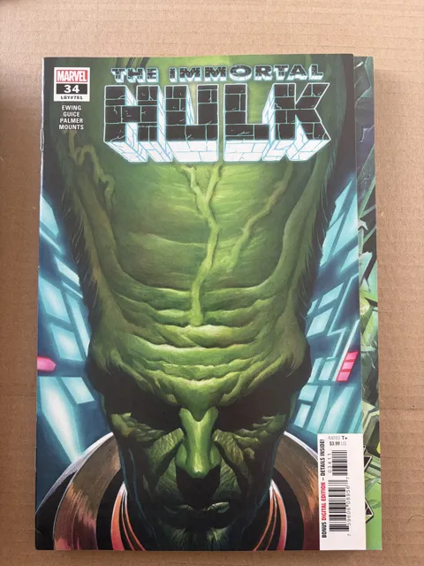 The Immortal Hulk #34 — Hulk Marvel