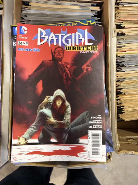 Batgirl #24 – Wanted Part Two — Batgirl DC Comics