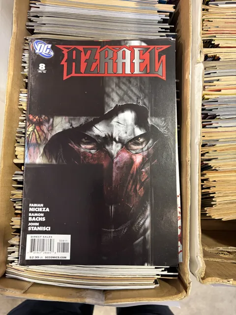 Azrael #8 — Azrael DC