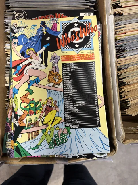 Who's Who: The Definitive Directory of the DC Universe, Volume XVIII — Who's Who DC Comics