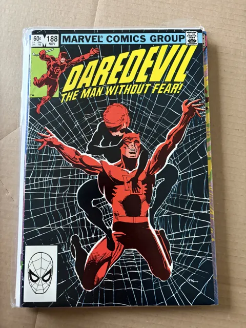 DAREDEVIL 188 — Daredevil Marvel Comics Group